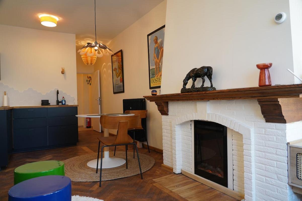 Renovated Appt In Ostende 20Min From Bruges Екстер'єр фото